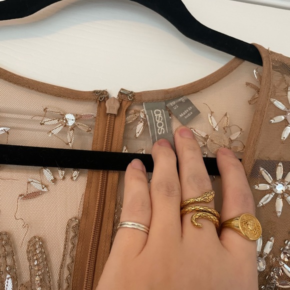 ASOS Design Embellished Dress - Picture 13 of 16